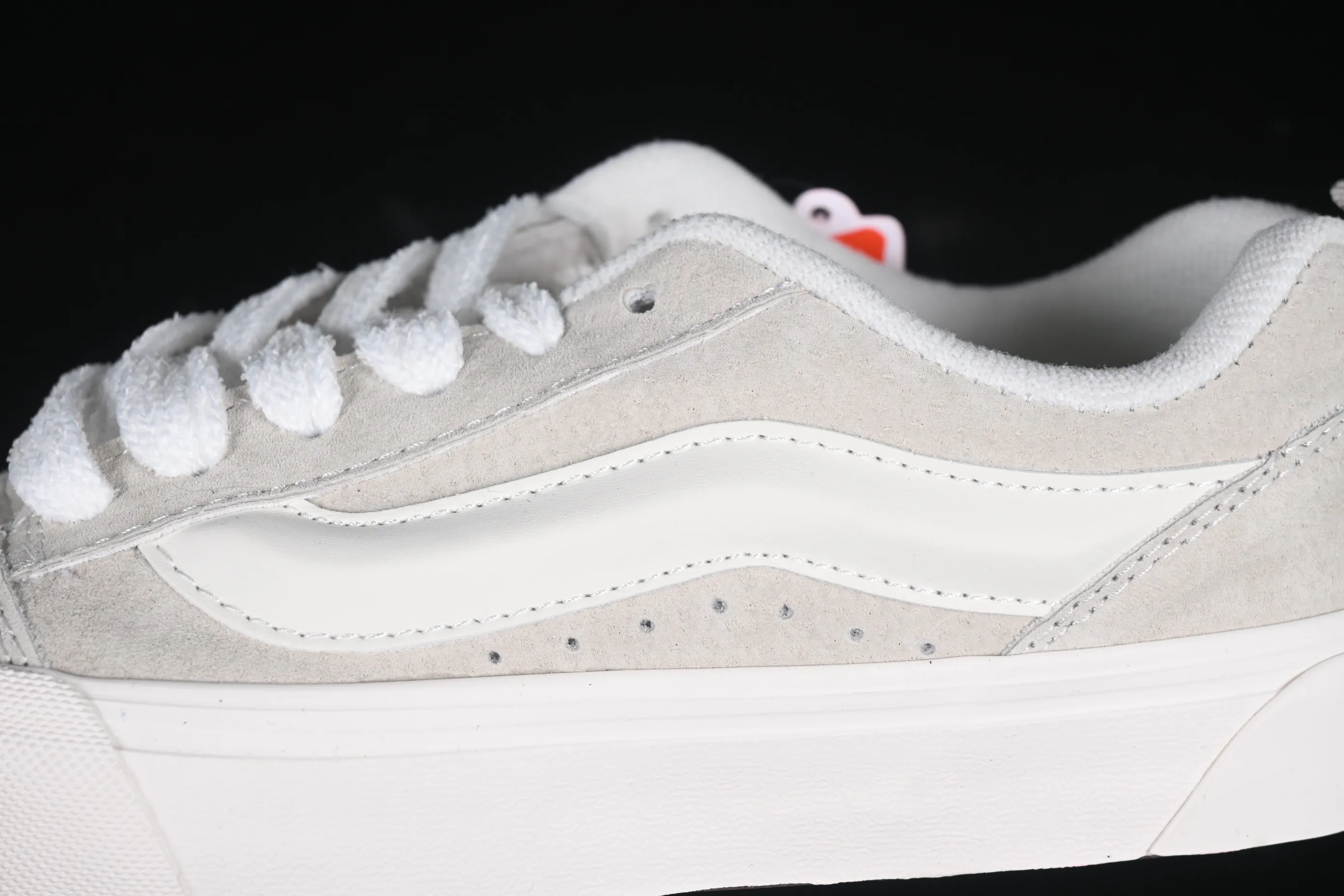 All categories Vans Vans series Vans Low Vans low-top Vans Knu Skool Vans low-top retro casual fat bread shoes VN000D750CK